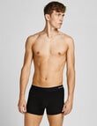 Jack & Jones Viscose Bamboo Basic Trunk, 3-Pack, Navy, Red & Black product photo View 04 S