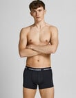 Jack & Jones Micro Trunks, 3-Pack, Black product photo View 02 S
