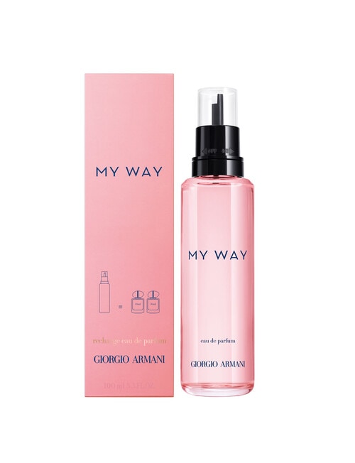 Armani My Way Eau de Parfum 100ml Refill product photo View 02 L