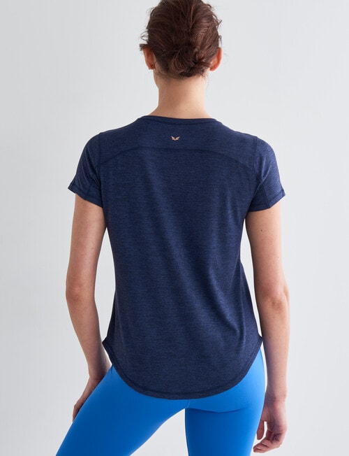 Superfit Limitless Tee, Midnight product photo View 02 L