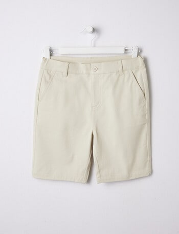 No Issue Woven Chino Short, Stone product photo