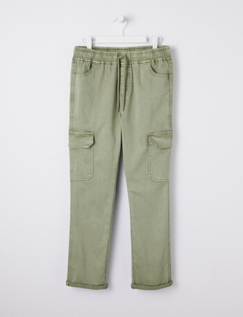 No Issue Cargo Pant, Moss product photo