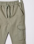 No Issue Cargo Pant, Moss product photo View 03 S