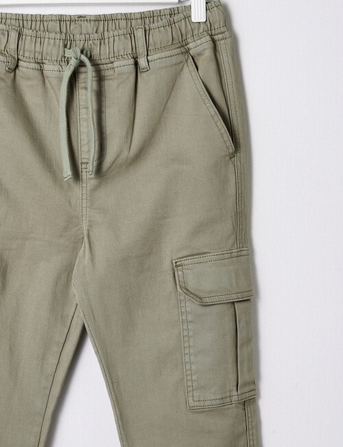 No Issue Cargo Pant, Moss product photo View 03 L