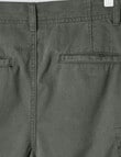 No Issue Woven Cargo Short, Army product photo View 02 S