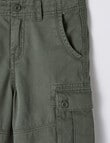 No Issue Woven Cargo Short, Army product photo View 03 S