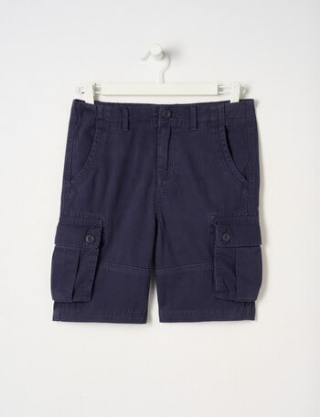 No Issue Woven Cargo Short, Ink product photo