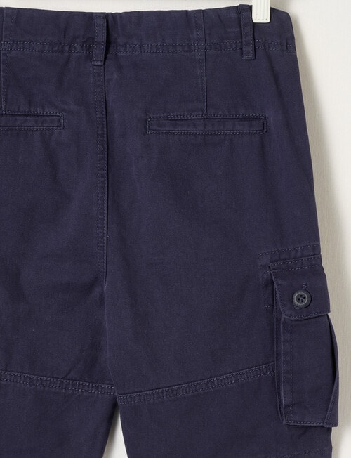 No Issue Woven Cargo Short, Ink product photo View 02 L