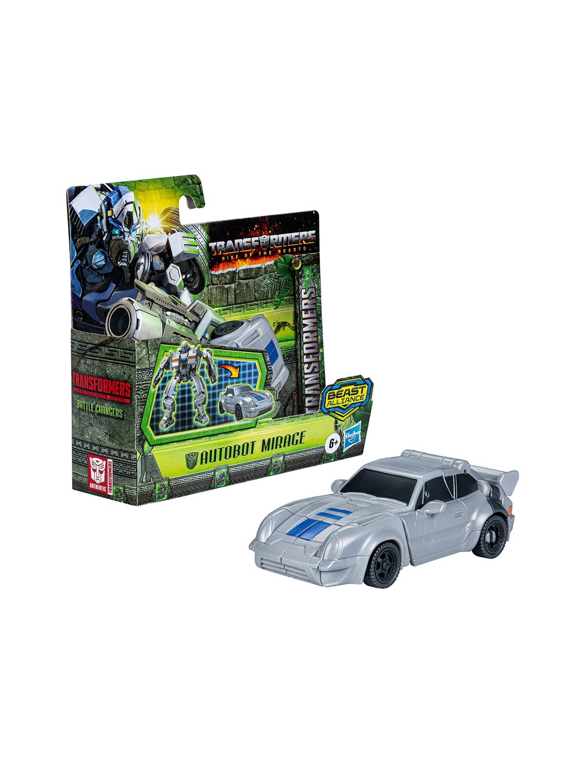 Transformers Rise of the Beasts Battle Changer, Assorted Action Figures