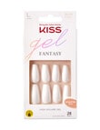 Kiss Nails Gel Fantasy Nails, True Colour product photo