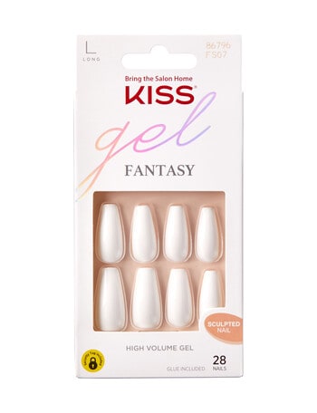 Kiss Nails Gel Fantasy Nails, True Colour product photo