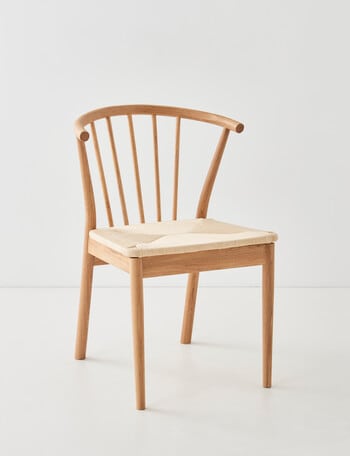 Marcello&Co Lisbon Dining Chair, Natural product photo
