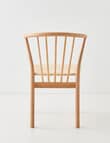 Marcello&Co Lisbon Dining Chair, Natural product photo View 02 S