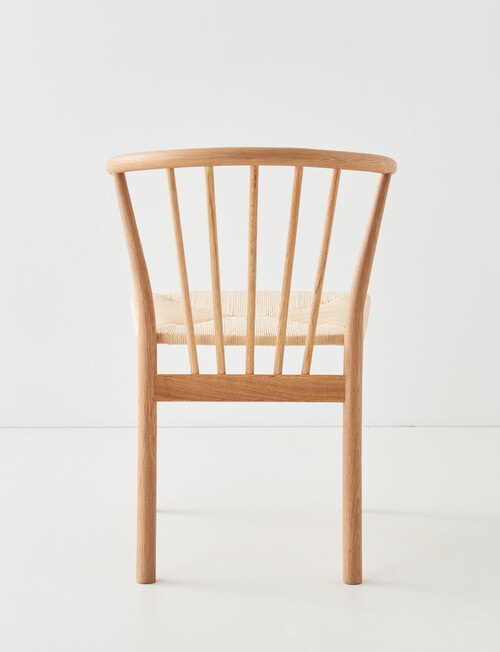 Marcello&Co Lisbon Dining Chair, Natural product photo View 02 L