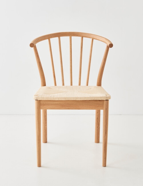Marcello&Co Lisbon Dining Chair, Natural product photo View 03 L