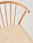Marcello&Co Lisbon Dining Chair, Natural product photo View 04 S