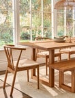 Marcello&Co Lisbon Dining Chair, Natural product photo View 04 S