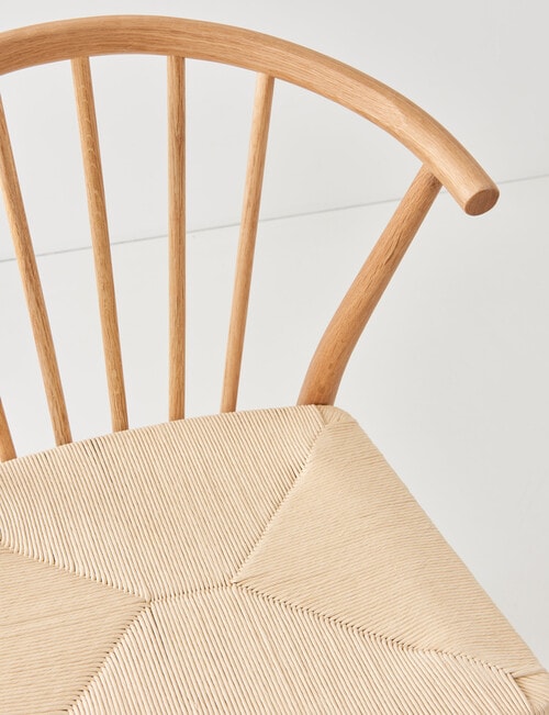 Marcello&Co Lisbon Dining Chair, Natural product photo View 04 L