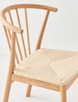 Marcello&Co Lisbon Dining Chair, Natural product photo View 05 S