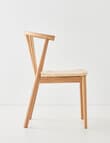 Marcello&Co Lisbon Dining Chair, Natural product photo View 06 S