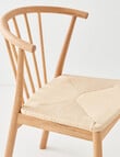 Marcello&Co Lisbon Dining Chair, Natural product photo View 06 S