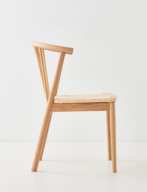 Marcello&Co Lisbon Dining Chair, Natural product photo View 06 L