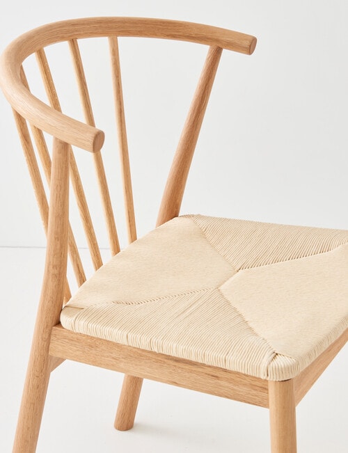 Marcello&Co Lisbon Dining Chair, Natural product photo View 06 L