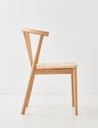 Marcello&Co Lisbon Dining Chair, Natural product photo View 07 S