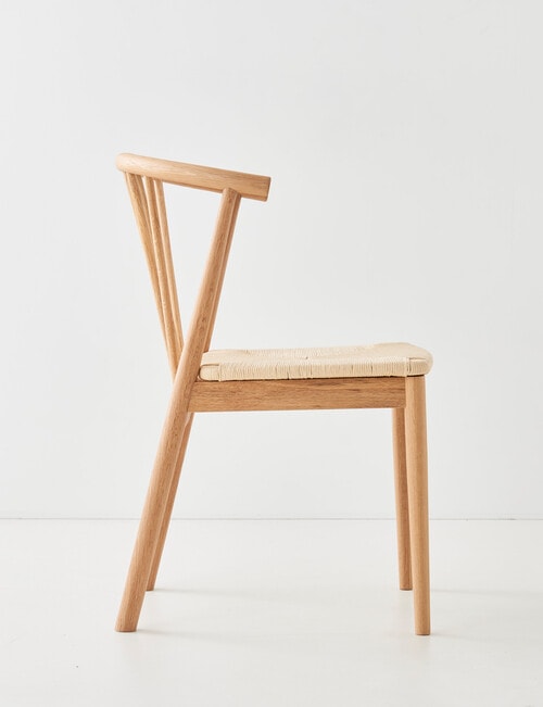 Marcello&Co Lisbon Dining Chair, Natural product photo View 07 L