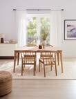 Marcello&Co Lisbon Dining Chair, Natural product photo View 10 S