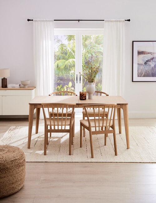 Marcello&Co Lisbon Dining Chair, Natural product photo View 10 L