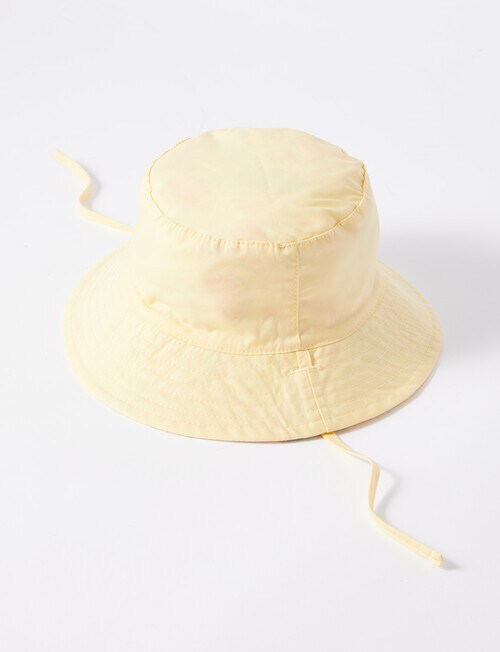 Teeny Weeny Reversible Fruit Bucket Hat, Yellow product photo View 05 L