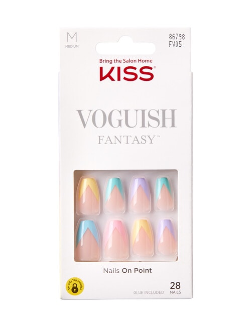 Kiss Nails Voguish Nails, Disco Ball product photo