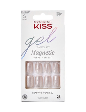 Kiss Nails Gel Fantasy Magnetic Nails, Dignity product photo