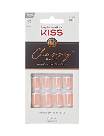 Kiss Nails Classy Nails, Simple Enough product photo