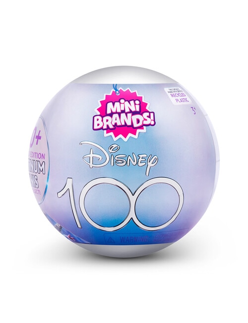 5 Surprise Disney 100 Mini Brands, Assorted product photo View 02 L
