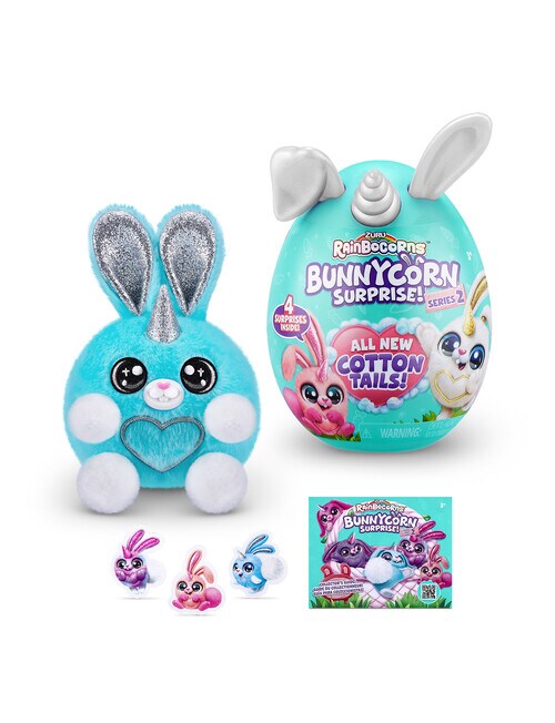 Rainbocorns Bunnycorn Surprise, Series 2, Assorted - Action Figures