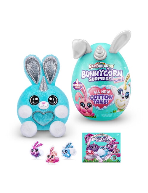 Rainbocorns Bunnycorn Surprise, Series 2, Assorted product photo