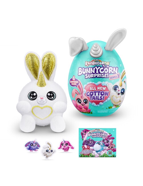 Rainbocorns Bunnycorn Surprise, Series 2, Assorted product photo View 02 L
