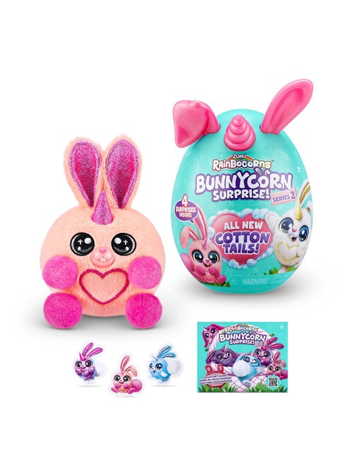Rainbocorns Bunnycorn Surprise, Series 2, Assorted product photo View 03 L