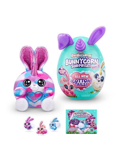 Rainbocorns Bunnycorn Surprise, Series 2, Assorted - Action Figures