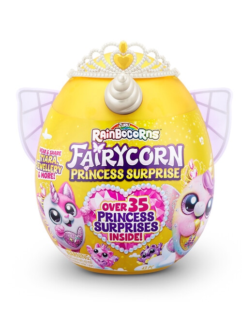 Rainbocorns Fairycorn Princess Surprise, Series 6, Assorted product photo View 08 L