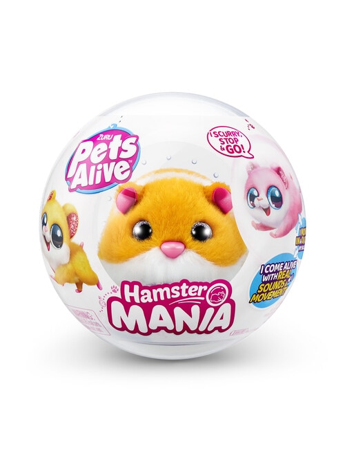 Pets Alive Hamstermania S1, Assorted product photo View 03 L