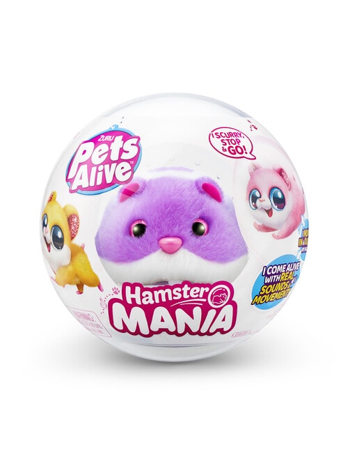 Pets Alive Hamstermania S1, Assorted product photo View 07 L