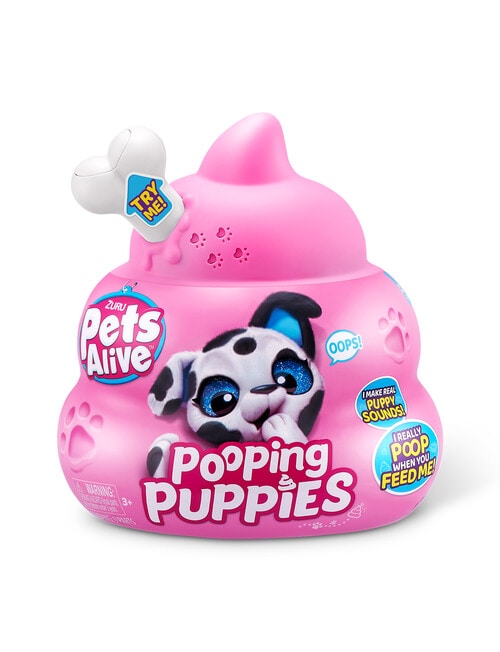 Pets Alive Pooping Puppies S1, Assorted product photo View 05 L