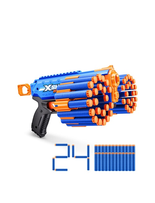 X-Shot Insanity Series 1 Manic, 24 Darts product photo View 02 L