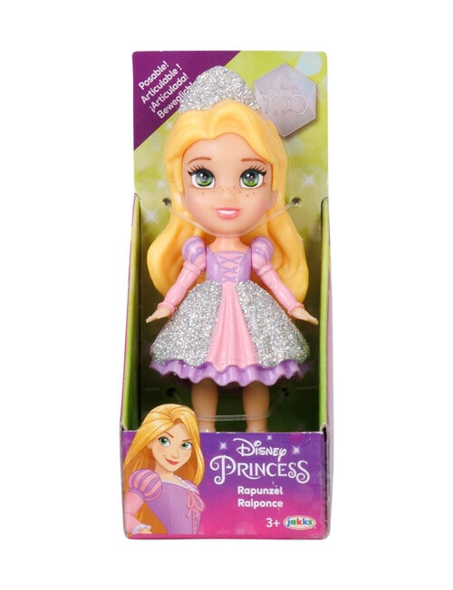 Disney Princess 100 Years of Disney 3" Mini Toddler Doll, Assorted product photo View 03 L