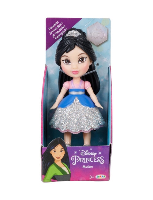Disney Princess 100 Years of Disney 3" Mini Toddler Doll, Assorted product photo View 25 L