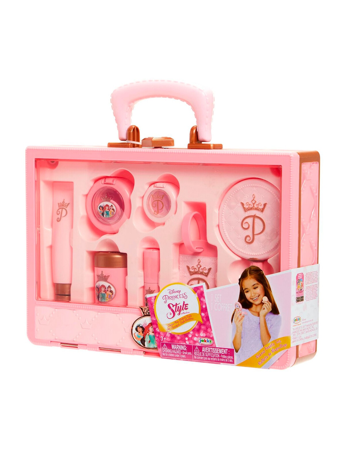 Disney Princess Style Collection Travel Totes, Assorted Role