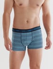 Mazzoni Viscose from Bamboo Trunk, 2-Pack, Blue Stripe & Navy product photo View 02 S